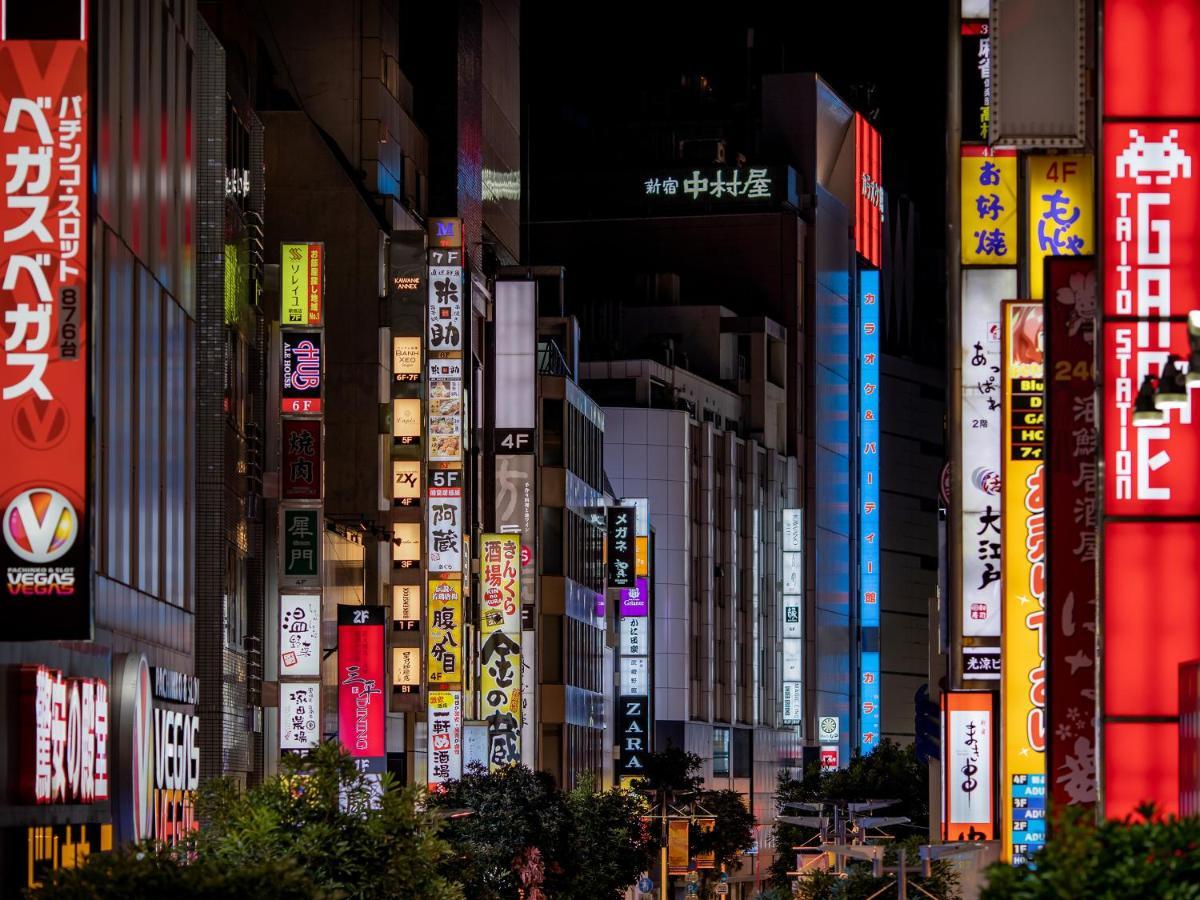 Cocoshuku Shinjuku-Hanazono Tóquio Exterior foto